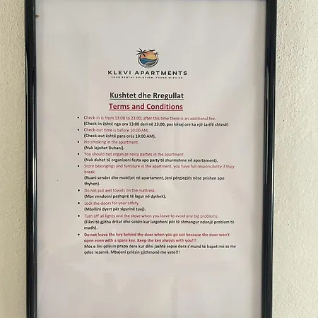 아파트 Klevi 골렘