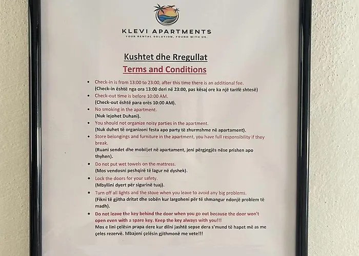 Апартаменты Klevi Голем