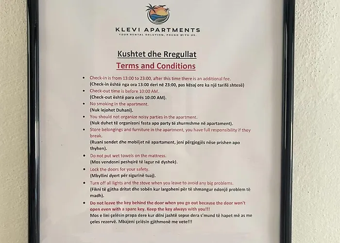 Klevi Апартаменты Голем